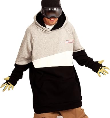 tall hoodies snowboard