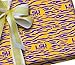 Osborne & Miller LSU Tiger Stripe Gift Wrap Roll