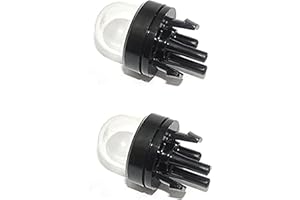 YOIASUGH 753-08319 (2/Pack) 3 Line Primer Bulb for MTD/Craftsman/Troy-Bilt 316731932 316731933 316731934 316740930 316740970 TB685EC TB6044XP TB635EC TB685EC fits Yard-Machine Engines