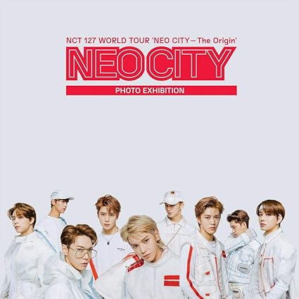 Nct127 Nct 127 1st Tour Neo City Seoul The Origin Photo Book Live Album 2cd 184p Photo Book 28p Lyric Book 1p Photo Card 1p Store Gift Tracking Code Amazon Com Music