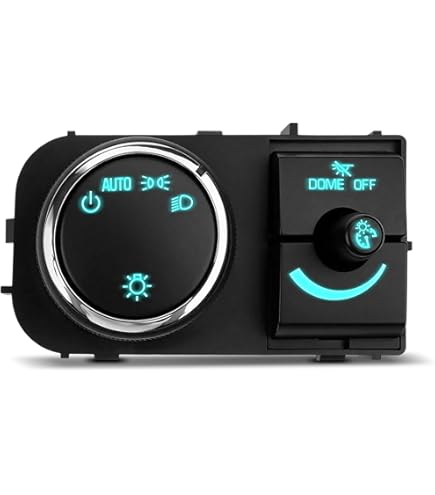 Partszen 25858705 Headlight Fog Light Switch Control For Chevrolet Silverado Tahoe GMC Sierra Yukon 2007-2013 : Buy Online At Best Price In KSA - Souq Is Now