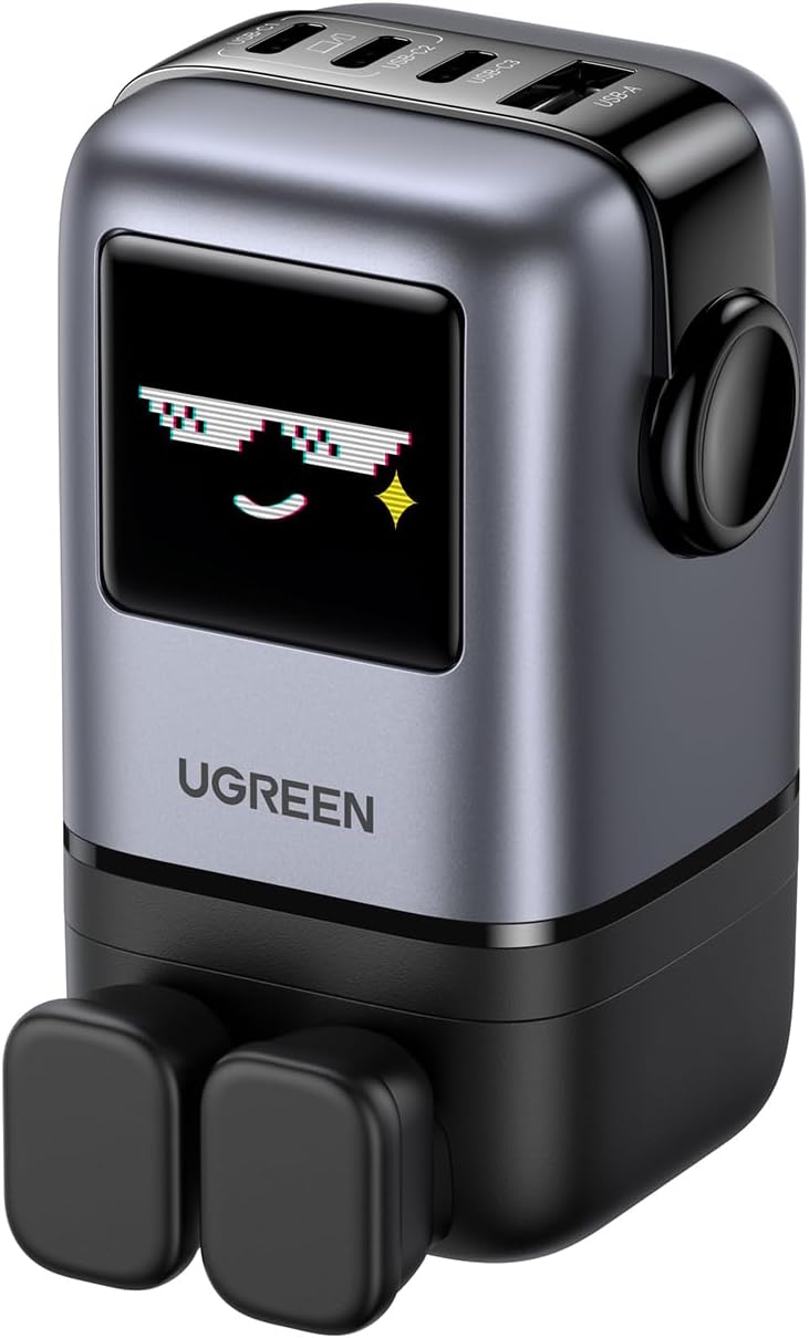 UGREEN Uno 100W USB C Charger Nexode GaN Fast Charging 4-Port Laptop Tablet