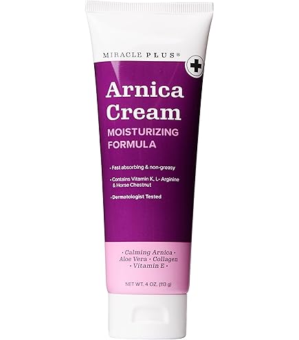 Amazon.com: Miracle Plus Gel corporal natural Arnica Bruise