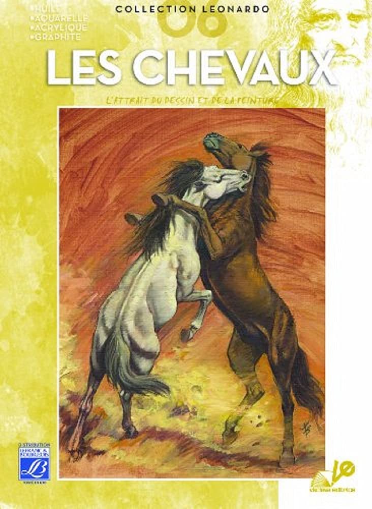 Lefranc & Bourgeois Léonardo n°6 Album of Horse Studies — image 1