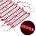 ChiChinLighting® 20 Piece Pack – Lucky Red 12 Volt LED Module - SMD LED Chip – Red LED Strips - Super Bright – IP65 Waterproof