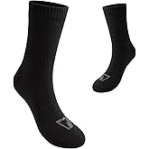 LEAKDRY Waterproof Socks,3 Layer Windproof,Breathable,Hiking,Outdoor Activity,Unisex