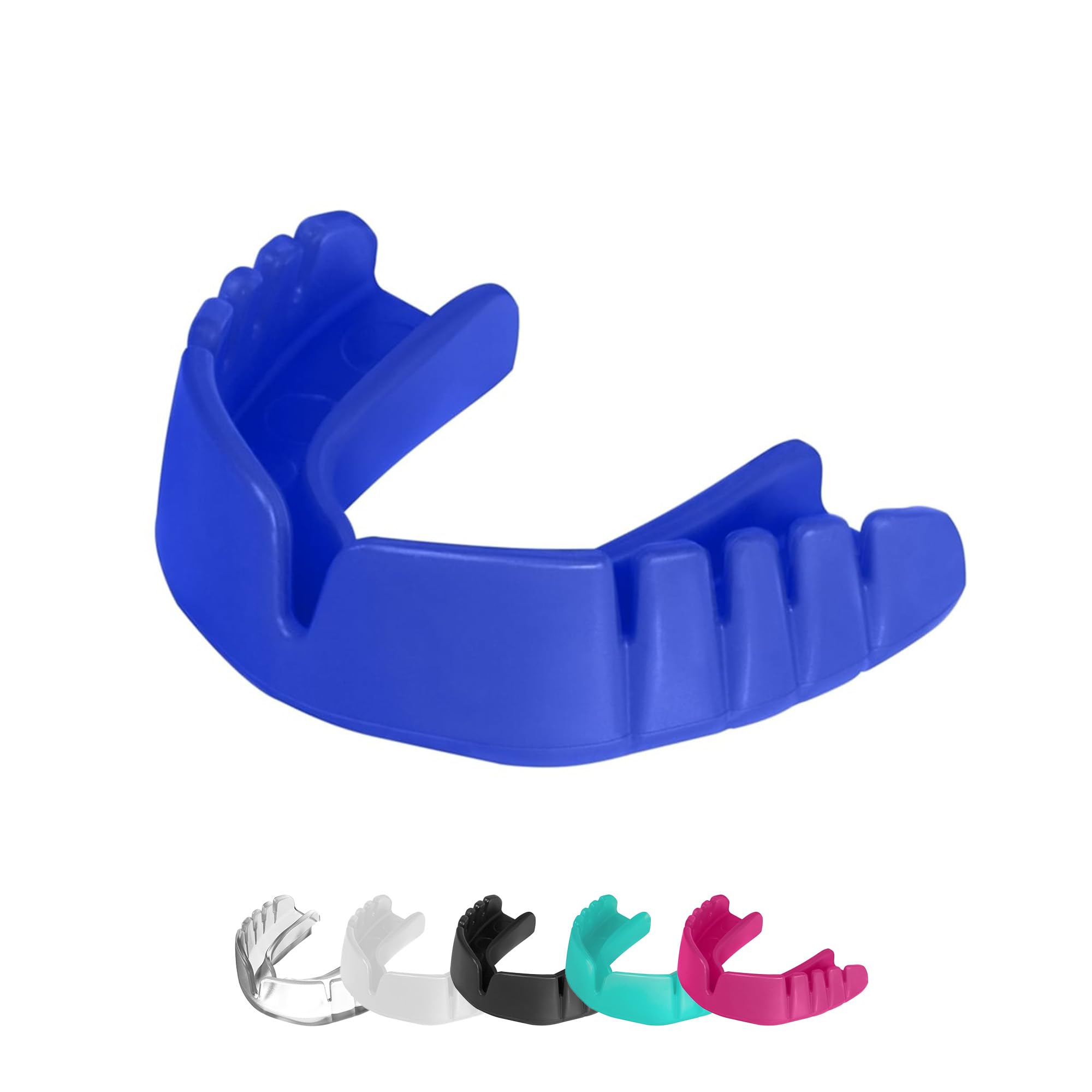 OPRO Snap-Fit Mouthguard Instant Fit – Gum Shield Adult and Kids – OPRO Mouth Guard Boxing and MMA, Impact-Resistant Gum Shield Rugby and Hockey – Standard Protection with Dental Warranty — image 1