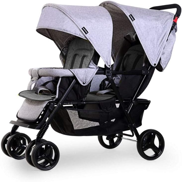 non toxic double stroller