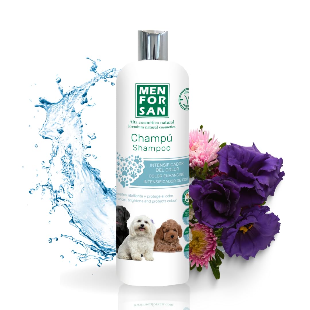 MENFORSAN COLOR ENHANCER SHAMPOO FOR DOGS 1L