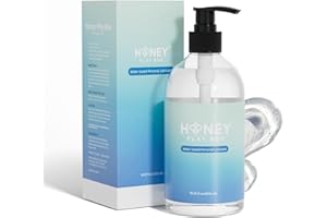 HoneyPlayBox Water Based Lube Personal Lubricant for Men, Women & Couples, Anal Lube, Non-Sticky, Easy-to-Clean, Toy & Condom