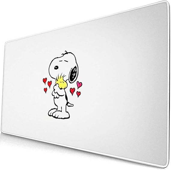Amazon Co Jp Snoopy スヌーピー 49 ゲーミングマウスパッド 大型マウスパッド ゲーミング 防水 デスクマット 滑り止め キーボードパッド デスクマット 疲労軽減 40 75 服 ファッション小物
