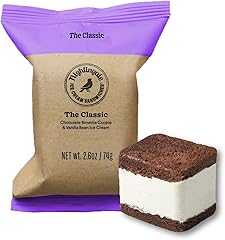 Nightingale Ice Cream Sandwiches, The Classic Ice Cream Sandwich, 2.6 Ounce (Pack of 1)