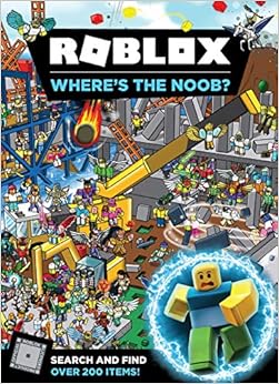 Livres Couvertures de Roblox Where's the Noob? Search and Find Book Tapa dura – Libro para colorear, 3 octubre 2019