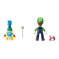 Super Mario Nintendo 4" Action Figure 2 Pack