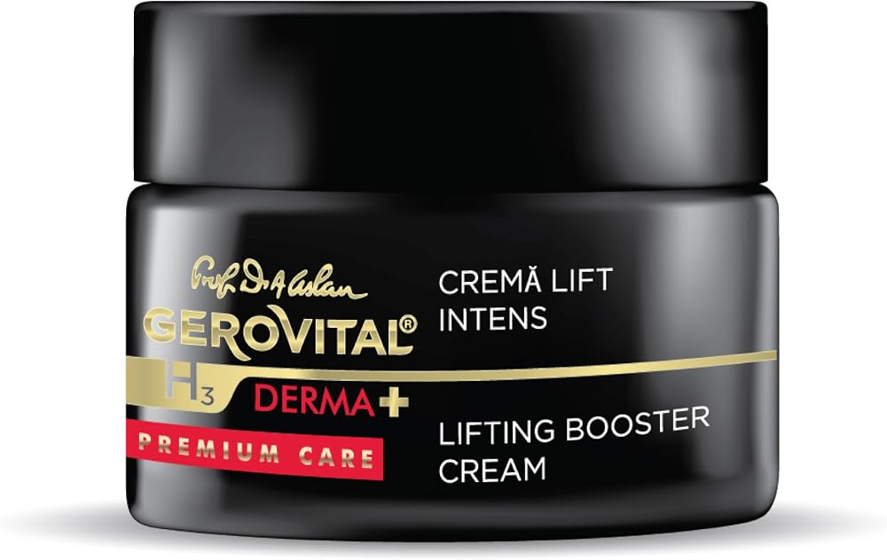 GEROVITAL H3 Derma+ Intensive Lifting Night Cream Anti-Ageing Face Moisturiser