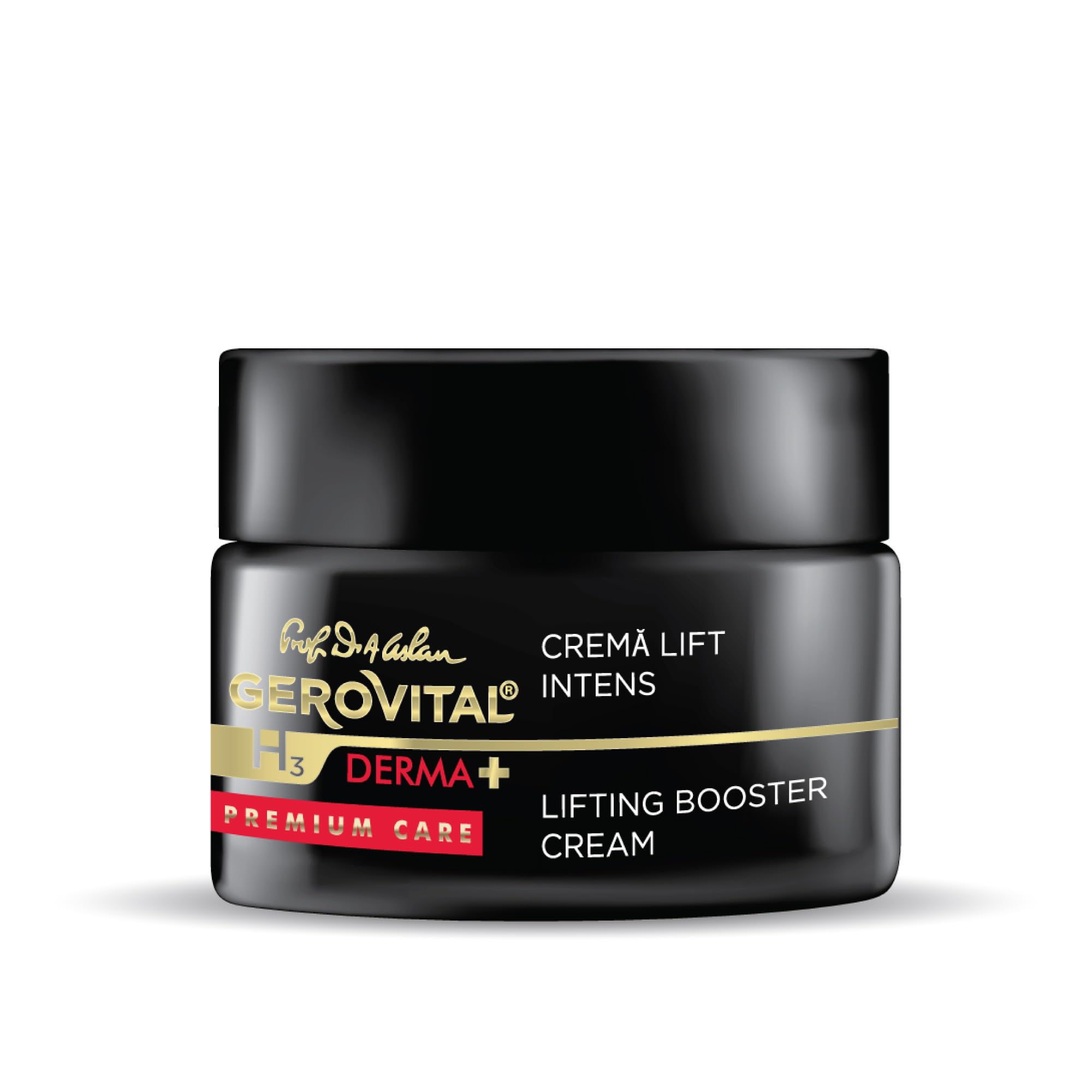 Gerovital H3 Derma+ Premium Care Intensive Lifting Night Cream – Anti-Ageing Moisturising Face Cream, Firms Skin & Improves Elasticity, Hydrating Night Treatment 50 ml