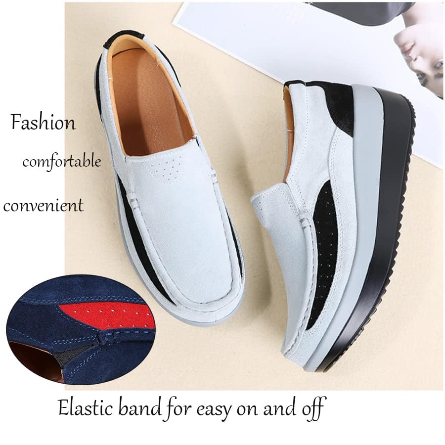 CrazySavage Women's Toning Rocker Walking Shoes