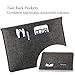 Procase 15 Inch Sleeve Case Cover Compatible with 2021 2019 MacBook Pro 16 inch/MacBook Pro 15 / Retina MacBook Pro/Surface Book 3 15