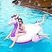 QOOLSHOW Giant Inflatable Majestic Dragon Pool Float, Fun Beach Floaties, Swim Party Toys, Pool Island, Summer Pool Raft Lounge for Adults & Kids