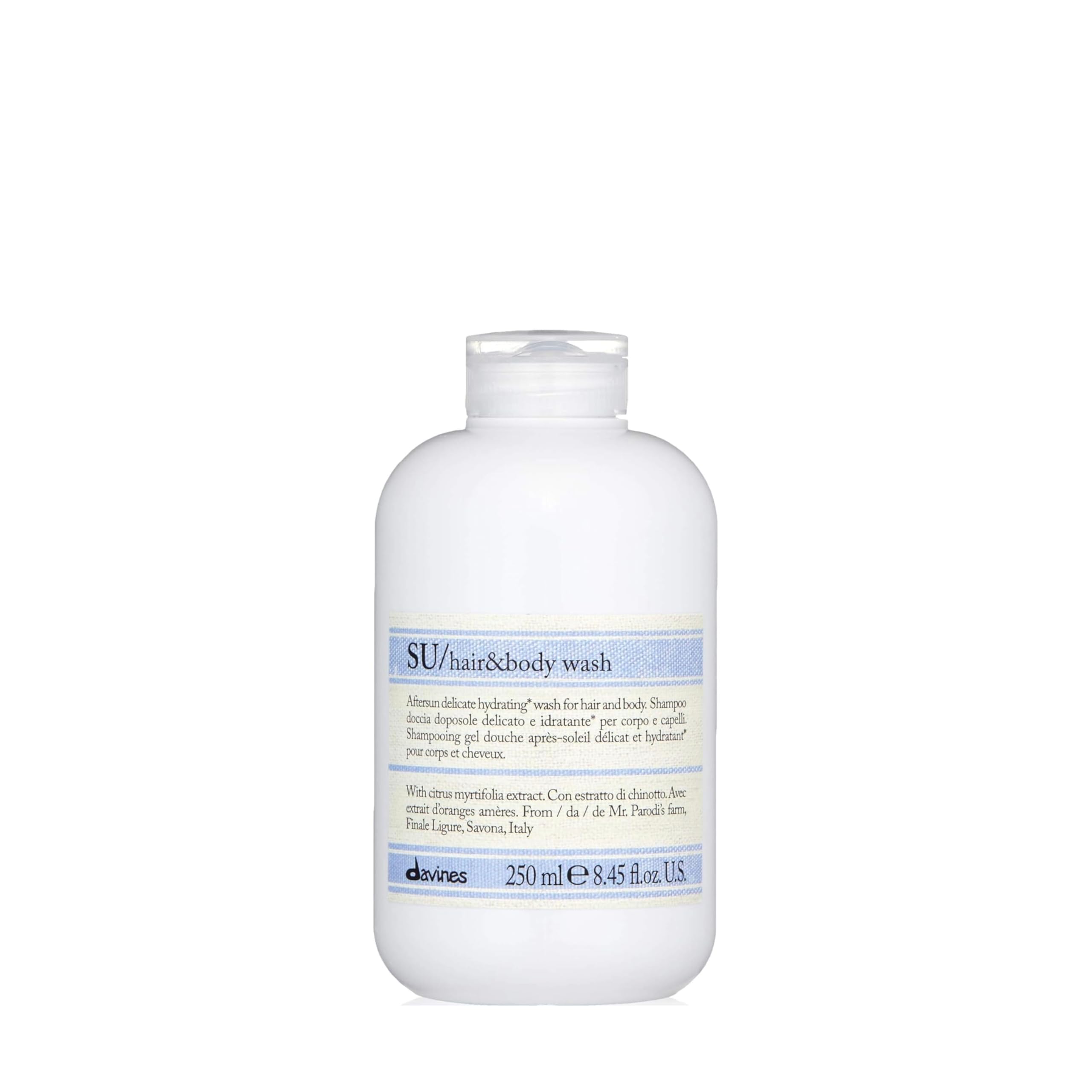 Davines SU Hair and Body Wash