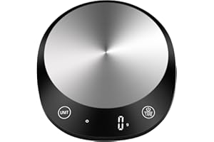 Homebuds 22lb Digital Food Scale in 1g, High Precision Assured by Kitchen Scale Professional Factory Since 2001, Balance Alim