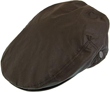 oilcloth flat cap