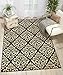 Nourison Grafix Modern Contemporary Area Rug, 5'3