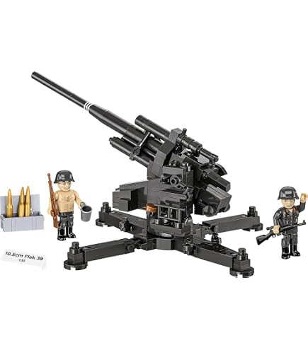 COBI Regulbau 667 – Bunker Tedesco Scala 1:35, Set Costruzione Storica WWII Con 630 Pezzi E 2 Figure - 2