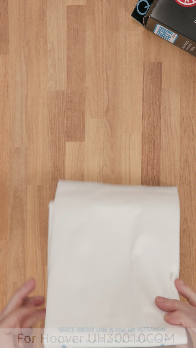 Hoover Vacuum Cleaner Bags for Platinum Upright Vacs, Pack of 2, Type photo 9
