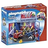 Playmobil - Cofre de motos (61570)