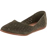 Amazon Com Toms Women S Julie Suede D Orsay Flat Flats