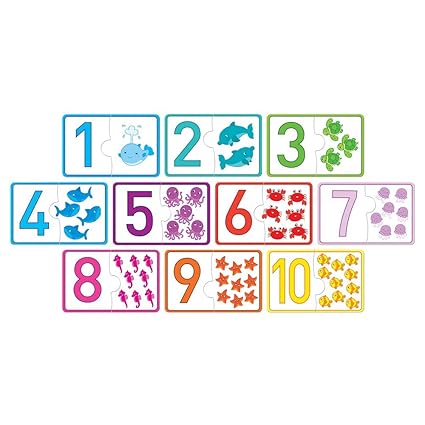 Milly and Flynn My First Numbers Puzzle