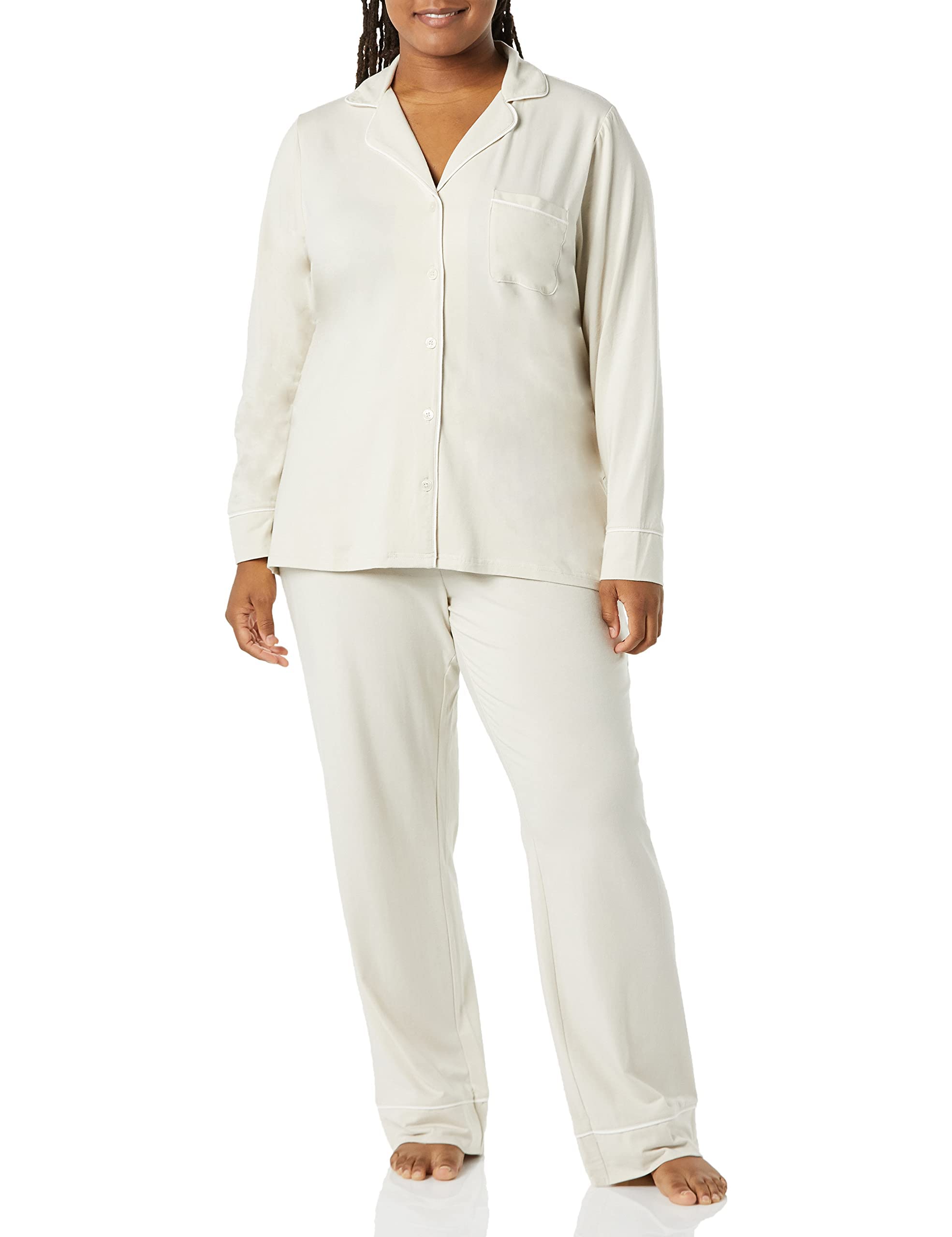Cotton Long Sleeve Pajama Set