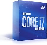 Intel Core i7-10700K Processor 8 Cores 16 Threads LGA 1200 Unlocked Up to 5.1 view 2