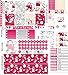 She's A Lady, Happy Planner weekly sticker kit. 5 sheets in kit on matte removable sticker paper. Kiss cut, just peel and stick.