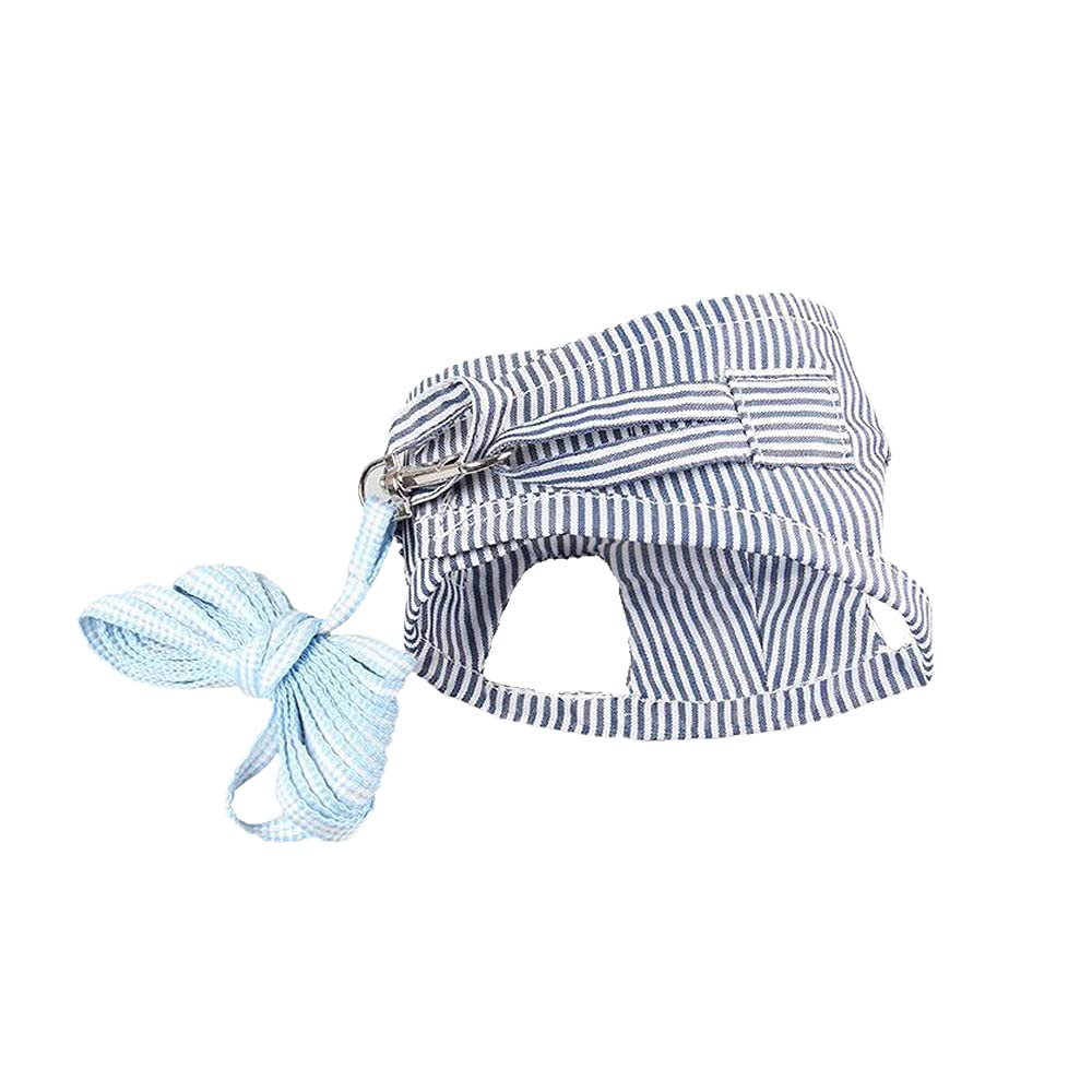 Small Animal Leash Harness Set Guinea Pig Chest Strap Little Pets Soft Harness for Puppy Cat Kitty Squirrel Rabbit Chinchilla