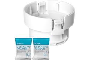 Bluevua Descaling Kit for RO100ROPOT-Lite & RO100ROPOT-Lite(UV) & RO100ROPOT-Travel Systems - Essential Maintenance for Optimal Water Quality