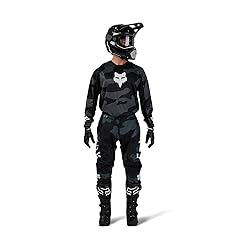Fox Racing 180 BNKR Motocross Jersey, Black