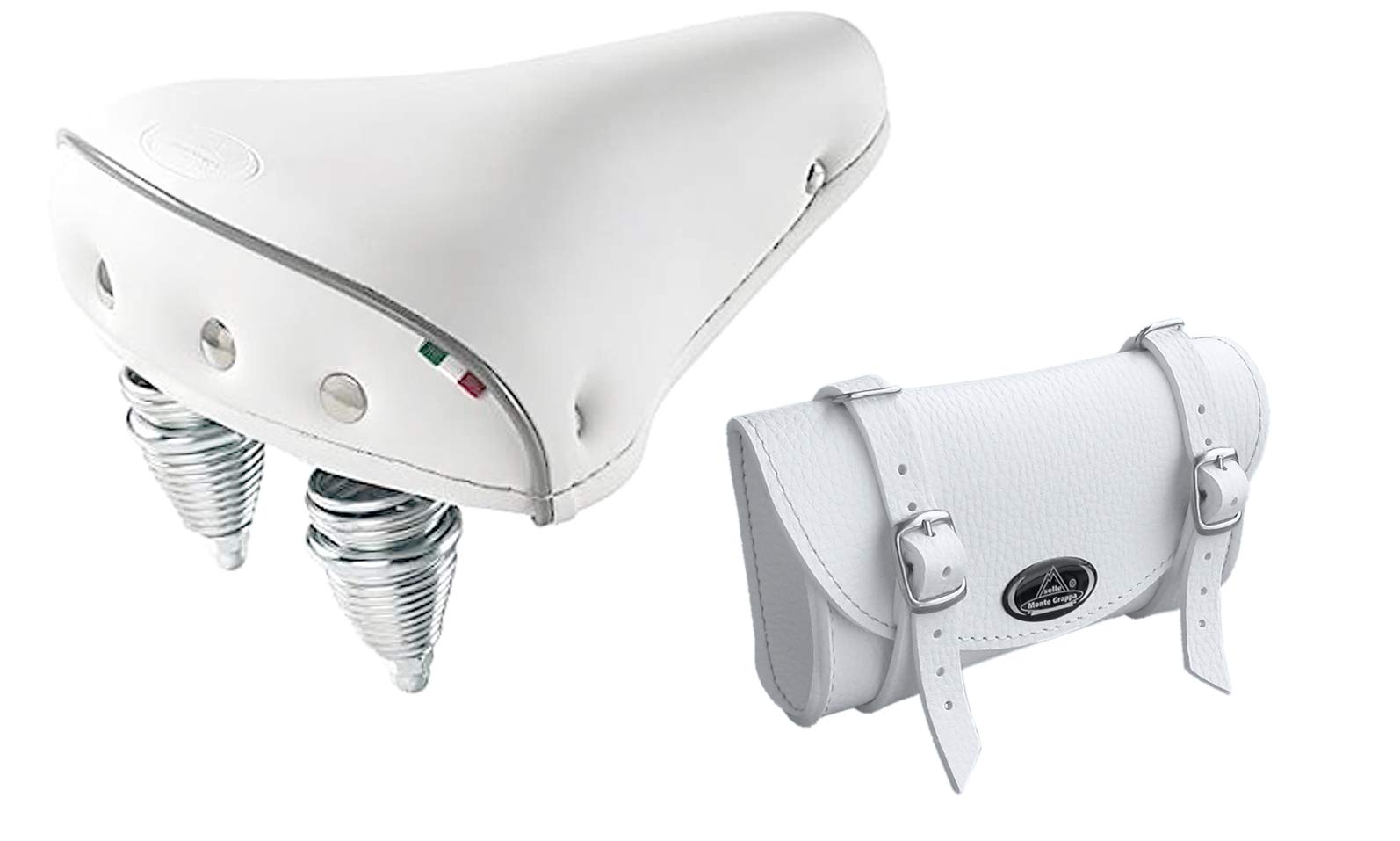 Montegrappa Cruiser Vintage Sm 110 Iris Saddle + Montegrappa Storage Bag MOD. 0016