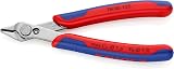 KNIPEX Electronic Super Knips 125 mm 78 03 125 SB Precision Electronics Pliers view 2