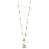 Bony Levy 18K Yellow Gold Diamond Star of David Pendant Necklace