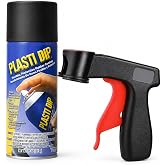 Plasti Dip Black 11203 Multi-Purpose Coating Aerosol 11oz with 1 Cangun