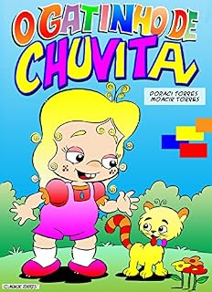 Livro O Gatinho de Chuvita
