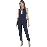 Tommy Hilfiger Women's Polo Sweater Sleeveless Top
