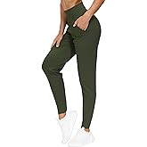 THE GYM PEOPLE Women's Joggers Pants Lightweight Athletic Leggings Tapered Lounge Pants for Workout, Yoga, Running