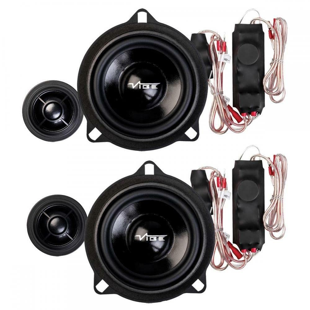 Vibe Optisound Front Car Audio Speaker Upgrade OPTISOUNDBM W4.1