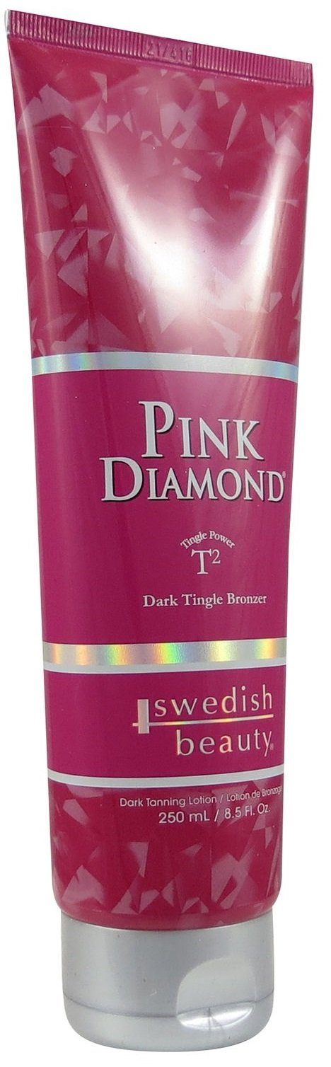 Swedish Beauty Pink Diamond Tanning Lotion