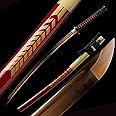 Handmade Authentic 1095 High Carbon Steel Japanese Samurai Sword Full Tang Real Sharp Dragon Katana Cool Sword Combat Ready