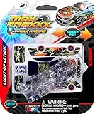 Max Traxxx Award Winning Camo Light Up Marble Racer Gravity Drive 1:64 Scale Car