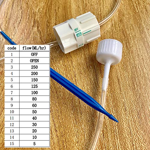 Automatic Watering Irrigation Drippers Bag, Garden Plant Flower Self Watering Spikes Device with Adjustable Flow Rate, Vacations Plant Drip Sprinkler Water Watering Kits (2)